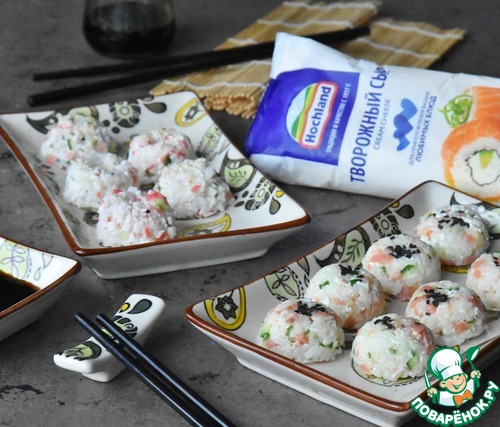 Ленивые роллы Ленивые роллы