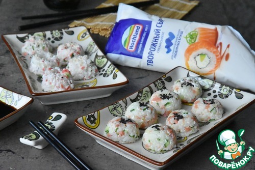 Ленивые роллы Ленивые роллы