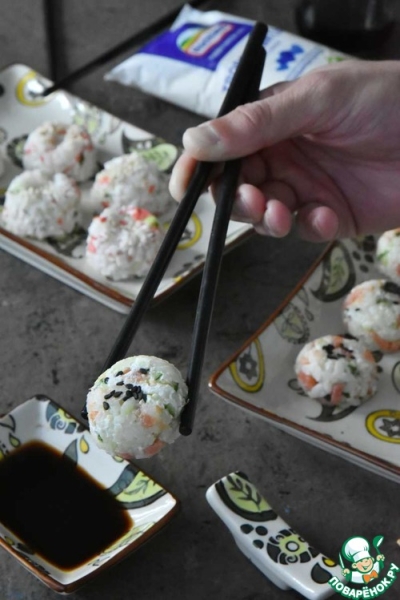 Ленивые роллы Ленивые роллы