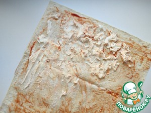 Ленивый штрудель с фаршем