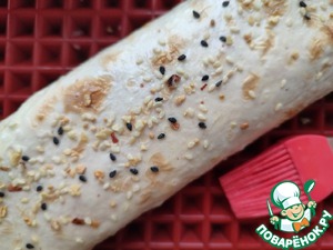 Ленивый штрудель с фаршем