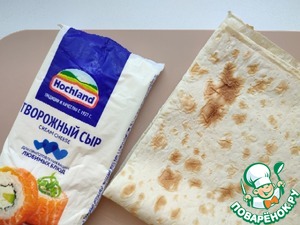 Ленивый штрудель с фаршем