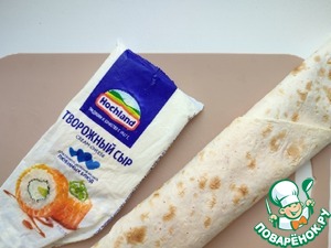 Ленивый штрудель с фаршем