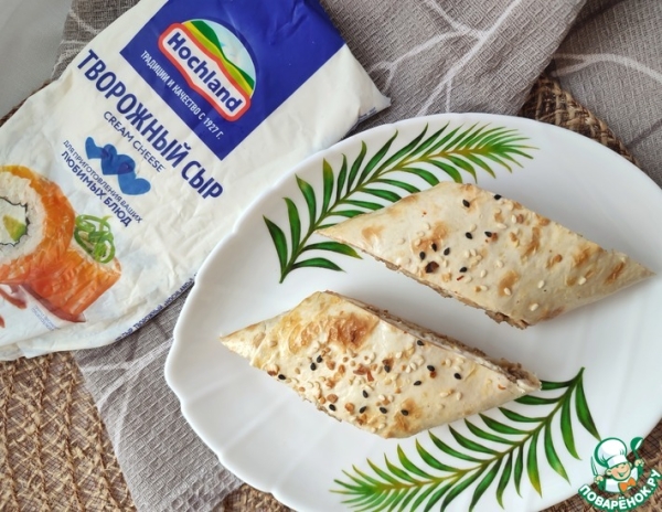 Ленивый штрудель с фаршем