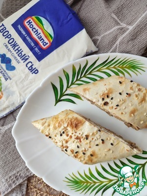 Ленивый штрудель с фаршем