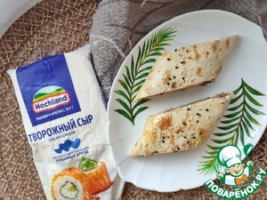 Ленивый штрудель с фаршем