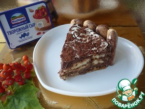 Леопардовый тирамису