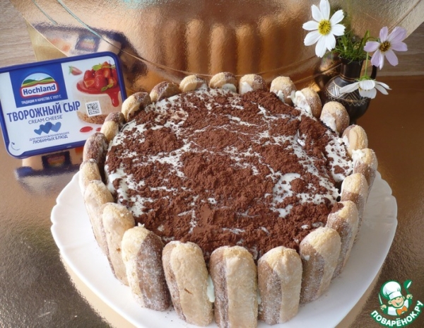 Леопардовый тирамису