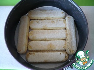 Леопардовый тирамису