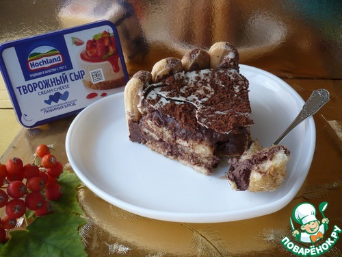 Леопардовый тирамису