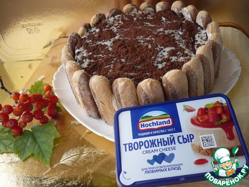 Леопардовый тирамису