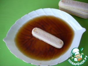 Леопардовый тирамису