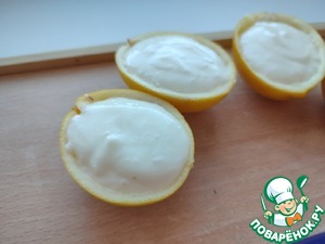 Лимонный крем-десерт Лимонный крем-десерт