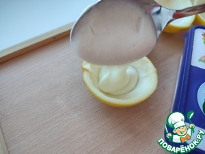 Лимонный крем-десерт Лимонный крем-десерт