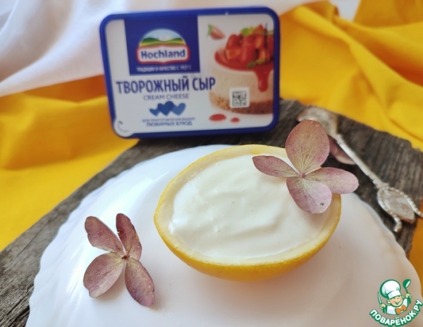 Лимонный крем-десерт Лимонный крем-десерт