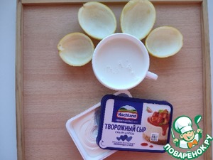 Лимонный крем-десерт Лимонный крем-десерт