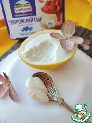 Лимонный крем-десерт Лимонный крем-десерт