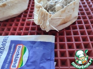 Лодочки из лаваша