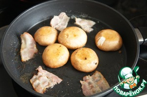 Мини-бургеры из шампиньонов