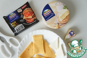 Мини-бургеры из шампиньонов