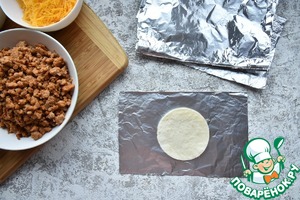 Мини бурито "на один укус" Мини бурито "на один укус"