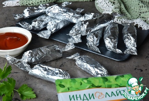 Мини бурито "на один укус" Мини бурито "на один укус"