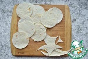 Мини бурито "на один укус" Мини бурито "на один укус"