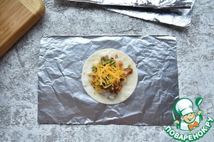 Мини бурито "на один укус" Мини бурито "на один укус"