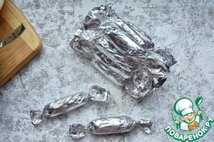 Мини бурито "на один укус" Мини бурито "на один укус"