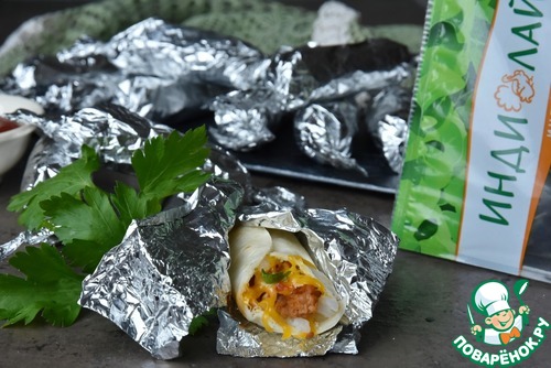 Мини бурито "на один укус" Мини бурито "на один укус"