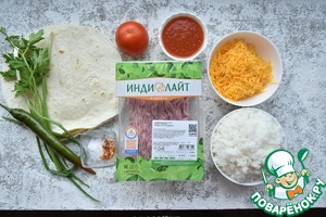 Мини бурито "на один укус" Мини бурито "на один укус"