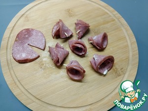 Мини-бутерброды "Ассорти" Мини-бутерброды "Ассорти"