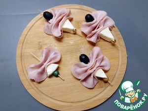 Мини-бутерброды "Ассорти" Мини-бутерброды "Ассорти"