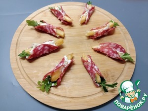 Мини-бутерброды "Ассорти" Мини-бутерброды "Ассорти"