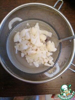 Минтай в азиатском стиле с овощным пюре Минтай в азиатском стиле с овощным пюре