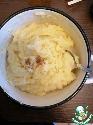 Минтай в азиатском стиле с овощным пюре Минтай в азиатском стиле с овощным пюре