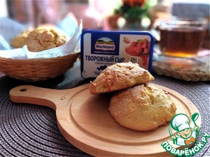 Мягкое сырно-морковное печенье