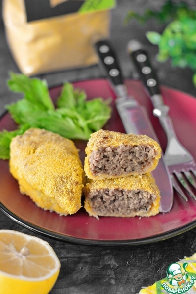 Мясные котлеты "Лимончики" Мясные котлеты "Лимончики"