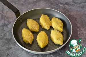 Мясные котлеты "Лимончики" Мясные котлеты "Лимончики"