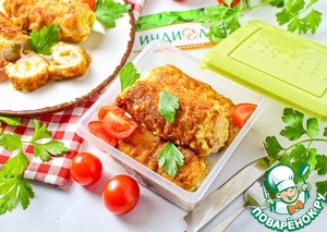 Мясные рулеты для перекуса Мясные рулеты для перекуса