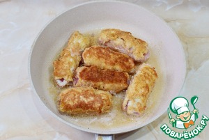 Мясные рулеты для перекуса Мясные рулеты для перекуса