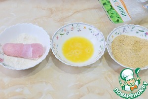 Мясные рулеты для перекуса Мясные рулеты для перекуса