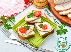 Мясо индейки в соево-горчичном маринаде Мясо индейки в соево-горчичном маринаде