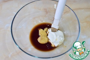 Мясо индейки в соево-горчичном маринаде Мясо индейки в соево-горчичном маринаде