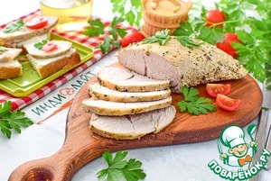 Мясо индейки в соево-горчичном маринаде Мясо индейки в соево-горчичном маринаде