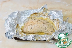 Мясо индейки в соево-горчичном маринаде Мясо индейки в соево-горчичном маринаде