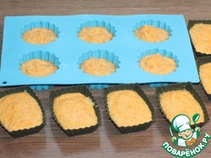 Морковный пудинг с рисовой полентой Морковный пудинг с рисовой полентой