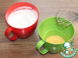 Морковный пудинг с рисовой полентой Морковный пудинг с рисовой полентой