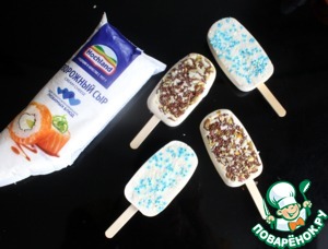 Мороженое "Арахисовое" Мороженое "Арахисовое"