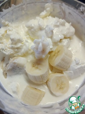 Мороженое рисово-банановое с медом Мороженое рисово-банановое с медом